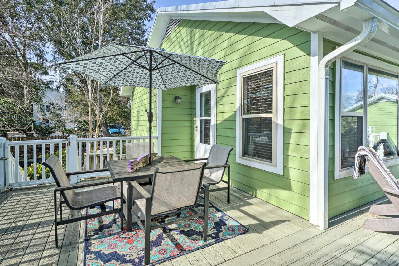 Coastal Hideaway About Half Mi To Beach And Boardwalk! Carolina Beach Bagian luar foto