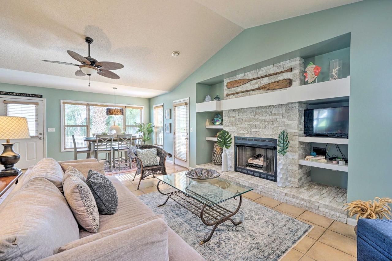 Coastal Hideaway About Half Mi To Beach And Boardwalk! Carolina Beach Bagian luar foto