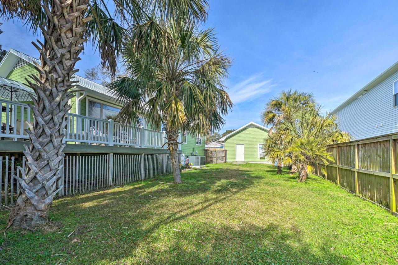 Coastal Hideaway About Half Mi To Beach And Boardwalk! Carolina Beach Bagian luar foto