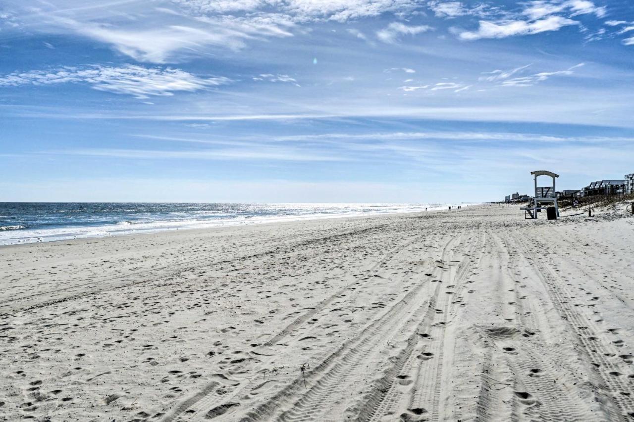 Coastal Hideaway About Half Mi To Beach And Boardwalk! Carolina Beach Bagian luar foto